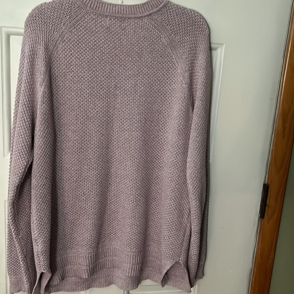 🔥🔥🔥 Old navy XL lavender sweater - Picture 3 of 3
